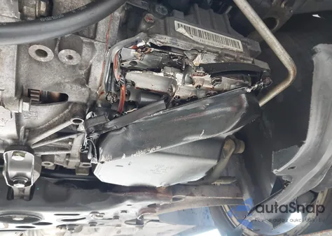 2012 Volkswagen Passat 2.5L Se из США, поврежденный, VIN 1VWBP7A35CC094981